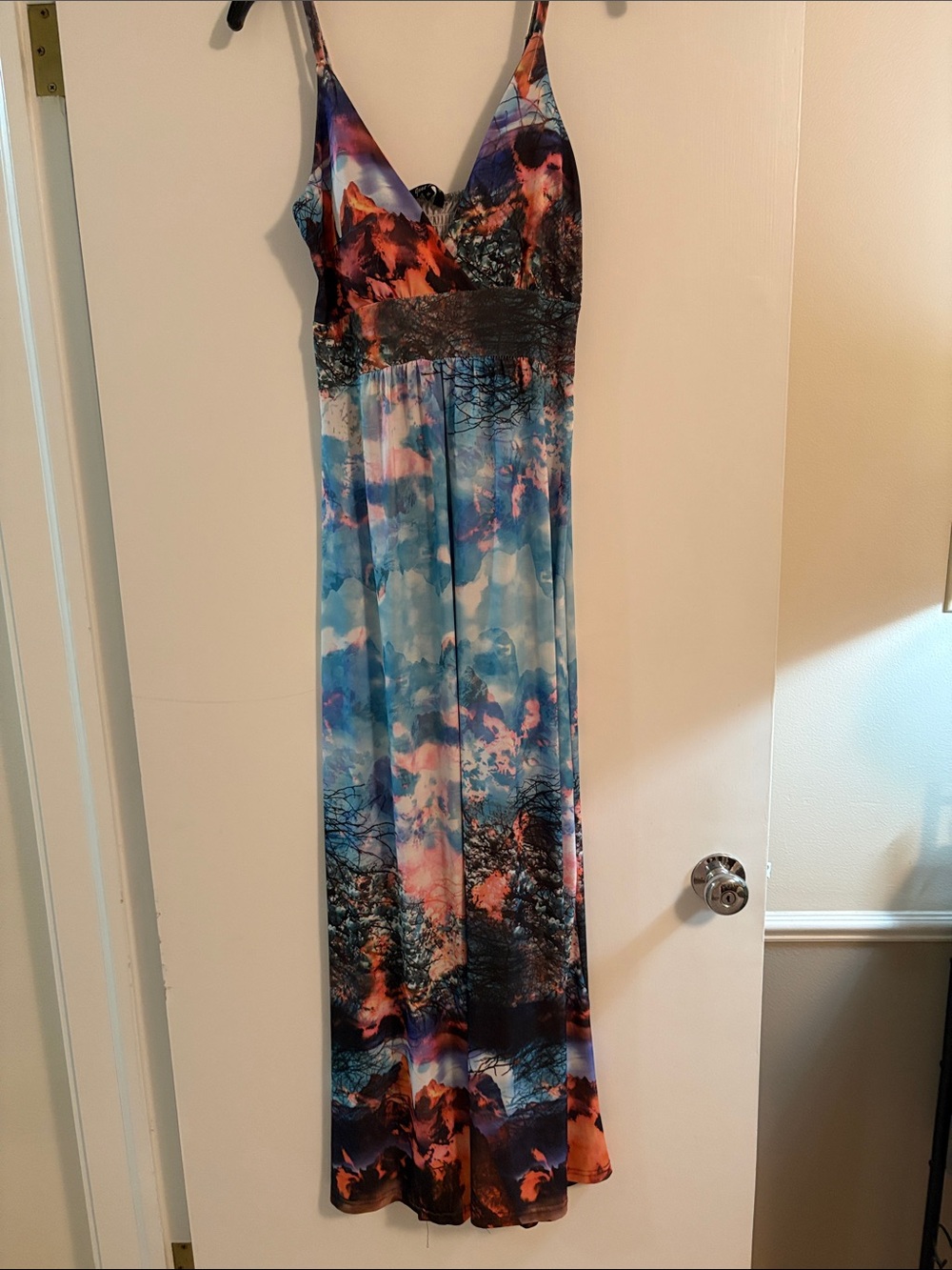 🌺Smocked Maxi Dress